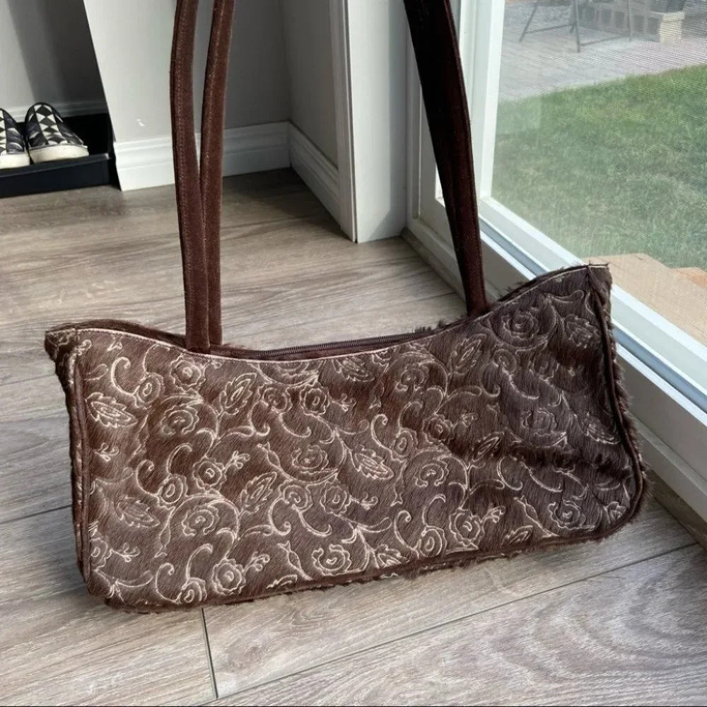 Brave Beltworks Horse Hair Hobo Shoulder Bag - Picture 4 of 15